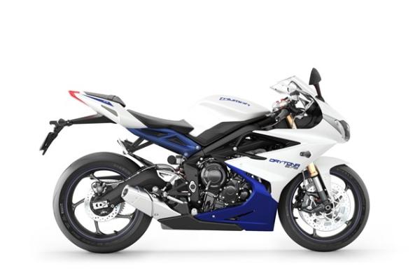 Triumph reveal 2013 Daytona 675R