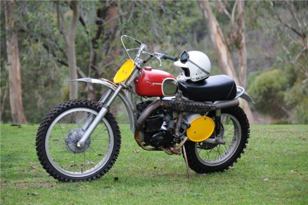 McQueen's 1970 Husqvarna for sale