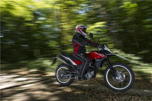 Husqvarna TR650 Terra and Strada review