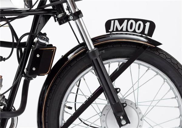 Janus Motorcycles capture 1920s style