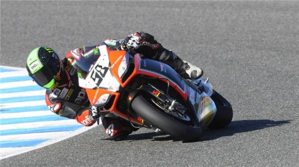 WSB faster than MotoGP at Jerez