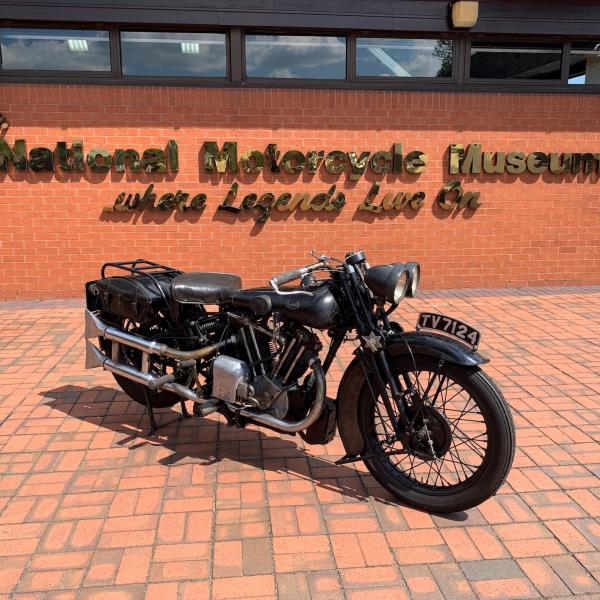 Brough Superior 