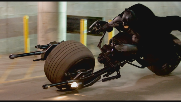 Batman batpod batcycle 