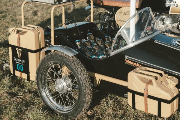 Royal Enfield Interceptor 650 with Watsonian Grand Prix sidecar.