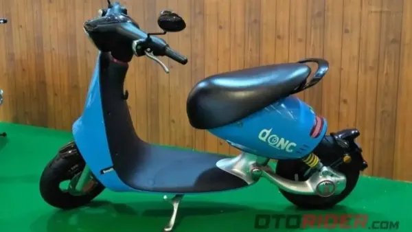 Benelli dong electric commuter scooter