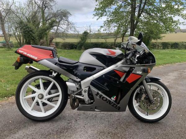 Bonhams Honda VFR400R NC30