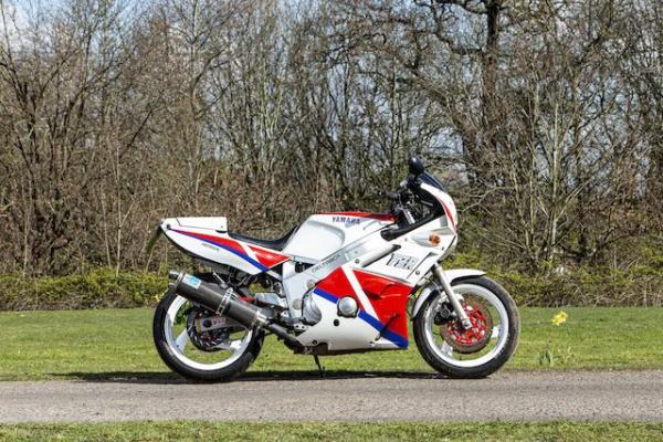 Bonhams Yamaha FZR600