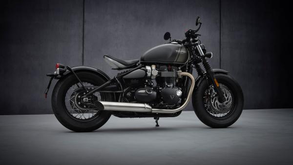 Triumph Bonneville Bobber