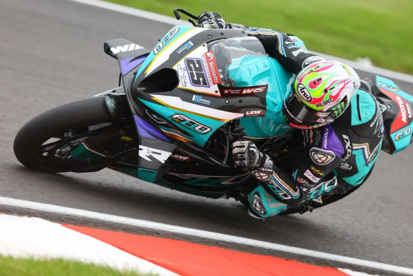 Josh Brookes, 2023 Brands Hatch BSB. - FHO Racing