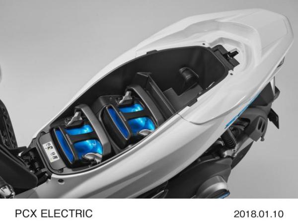 Honda reveals electric scooter with standardised battery