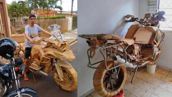 cardboard r 1250 gs adventure