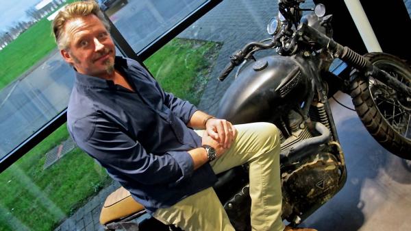 Charley Boorman Movember