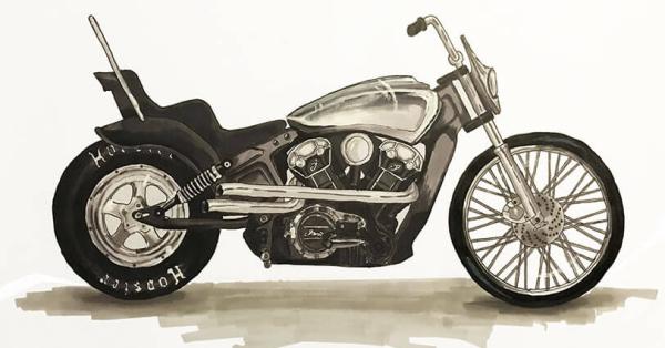 Indian Scout Bobber build-off finalists revealed