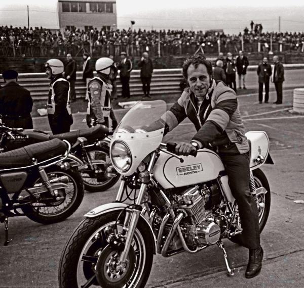 Colin Seeley motorcycling legend