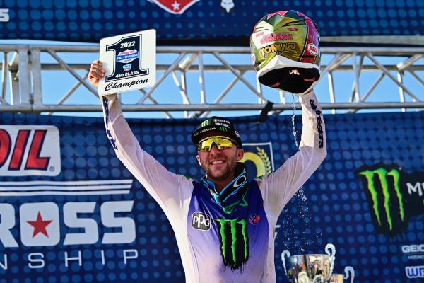 Eli Tomac, 2022 Pala 2 National, AMA Pro Motocross. - Yamaha