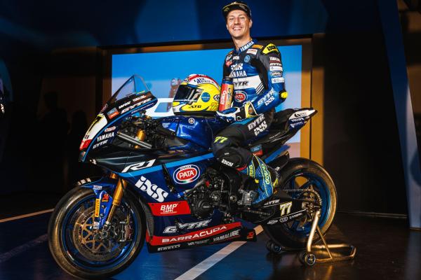 Dominique Aegerter, GYTR GRT Yamaha 2024