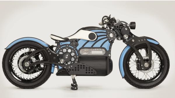 electric cruiser the one curtiss motorcycles