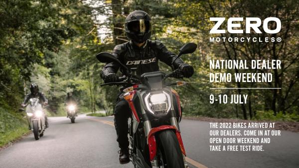 Zero National Demo Weekend poster