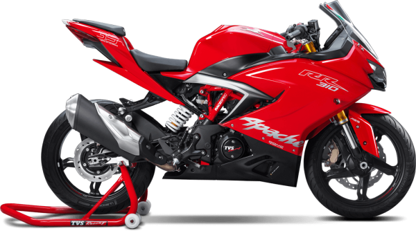 TVS Apache RR 310 unveiled