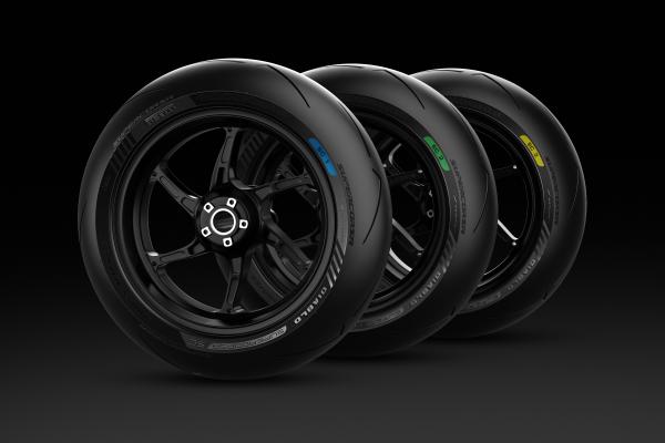 2023 Pirelli Diablo Supercorsa V4 SC compounds. - Pirelli