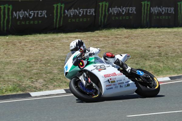 Lee Johnston, 2018 TT Zero. - IOMTT Races