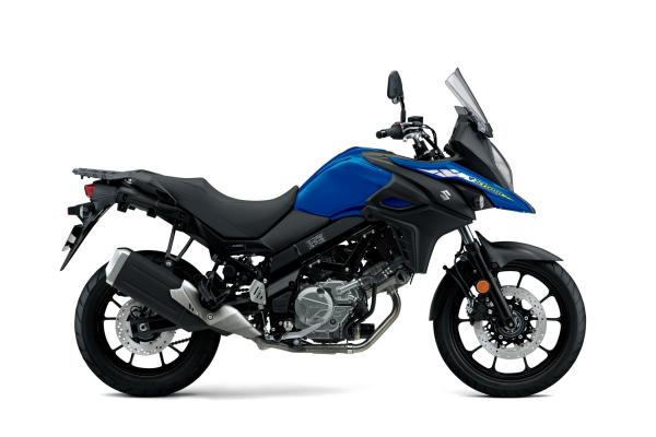 Suzuki V-Strom 650 blue