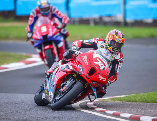 Davey Todd, Dean Harrison, 2024 North West 200. - North West 200/Pacemaker