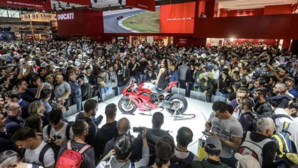 Ducati at EICMA