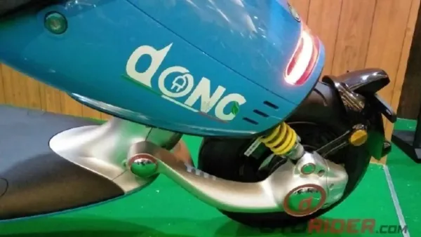 electric scooter dong benelli