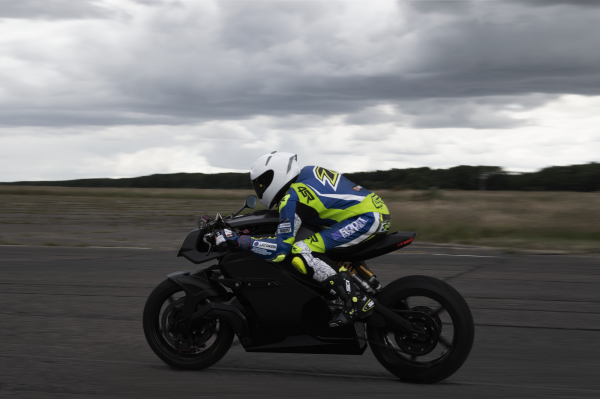 James Ellison, Arc Vector track test. - Arc