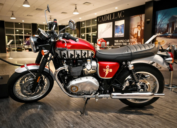 Triumph Bonneville T120. - Bonhams