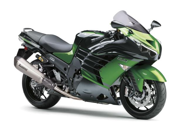 New Kawasaki colours including KRT replica ZX-10R