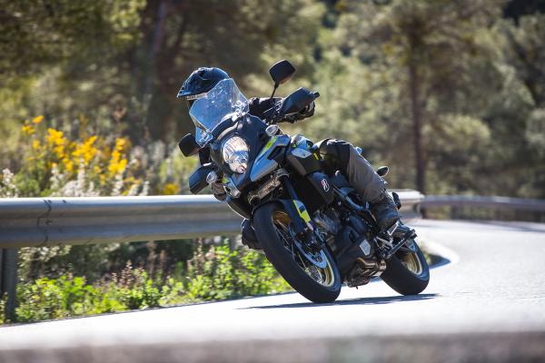 First ride: Suzuki V-Strom 1000 review