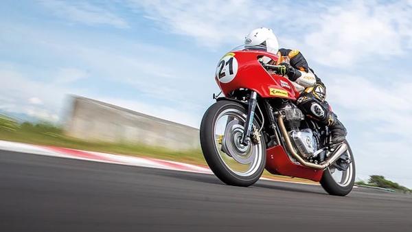 Royal Enfield Continental GT Cup