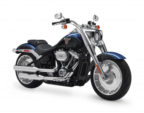 Harley-Davidson Fat Boy anniversary model