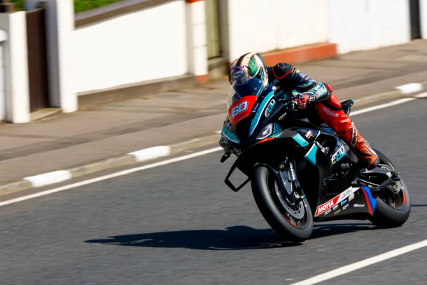 Peter Hickman, 2023 North West 200. - FHO Racing