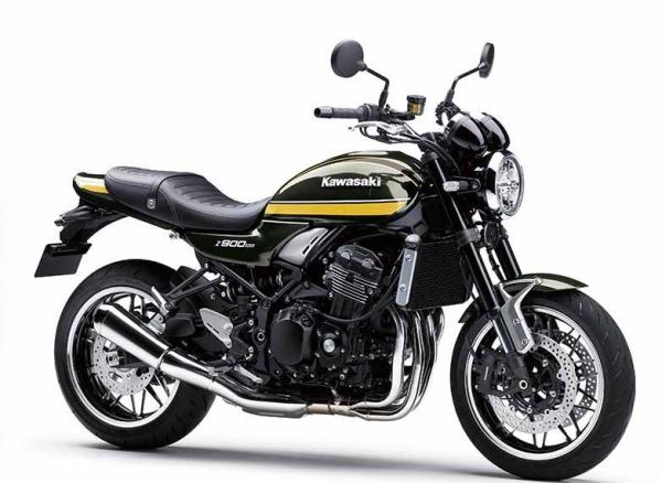 Kawasaki Z900RS and Z900RS Cafe 2020