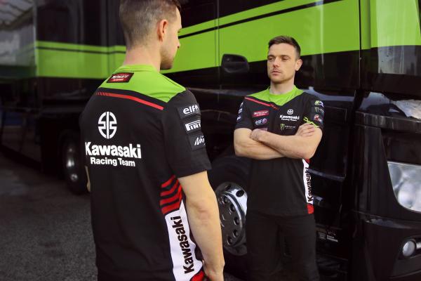 The Kawasaki WorldSBK team clothing collection is here!