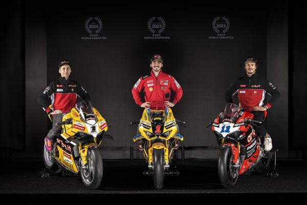 Ducati Panigale race reps '23.