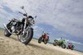 Road Test: GT1000 v. CB1300 v. ZRX1200 v. Griso