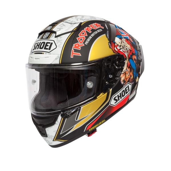 Shoei launches Iron Maiden X-Spirit III