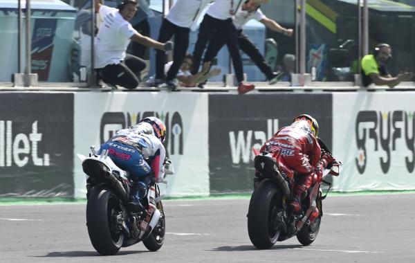 Enea Bastianini, Pecco Bagnaia - Ducati MotoGP