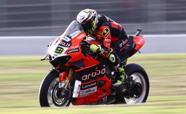 Alvaro Bautista - Aruba.it Ducati