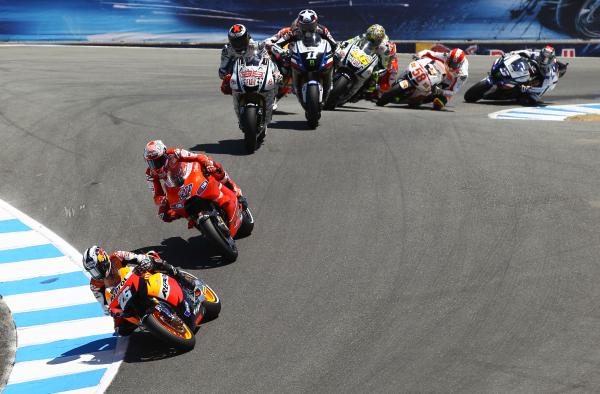 Laguna Seca: The riders' words and pictures