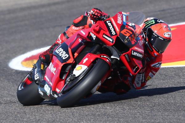 Pecco Bagnaia - Ducati Corse MotoGP