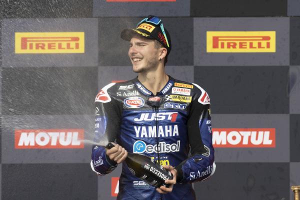 Lorenzo Baldassarri - Evan Bros Yamaha 2022 WorldSSP