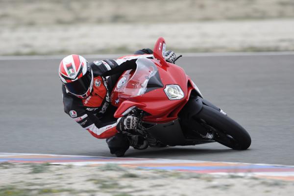 First Ride: 2010 MV Agusta F4 1000R launch test review