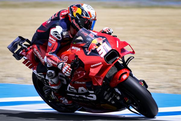 Pedro Acosta, 2024 MotoGP Spanish Grand Prix. - Gold and Goose