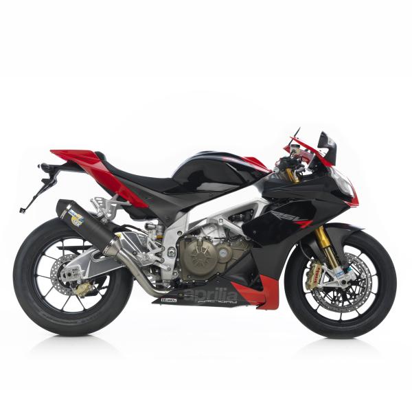 Leo Vince release RSV4 exhaust goodness