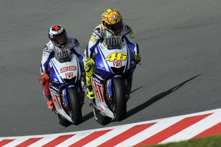 MotoGP: Rossi at centre of tyre marking uproar